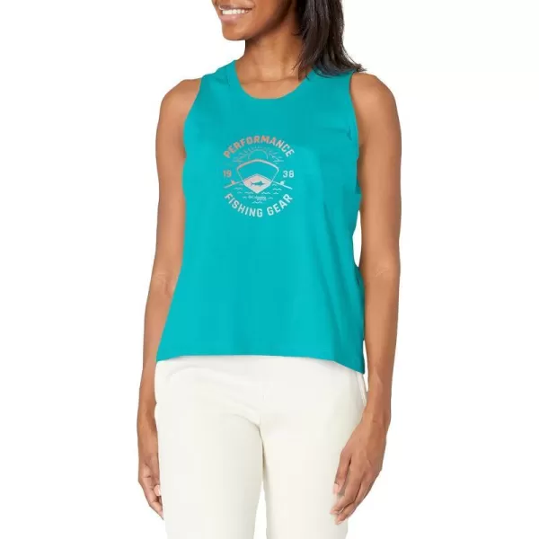 Ocean Teal/Fair Weather Fade Graphic