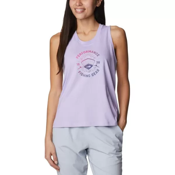 Soft Violet/Fair Weather Fade Graphic