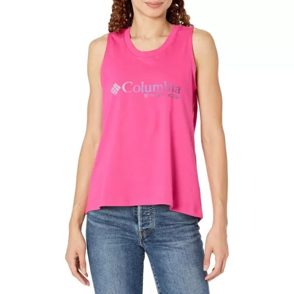 Ultra Pink/Stacked Logo Gs Graphic
