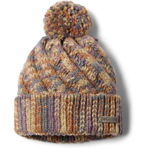 imageColumbia Womens Bundle Up BeanieCamel Brown Ombre