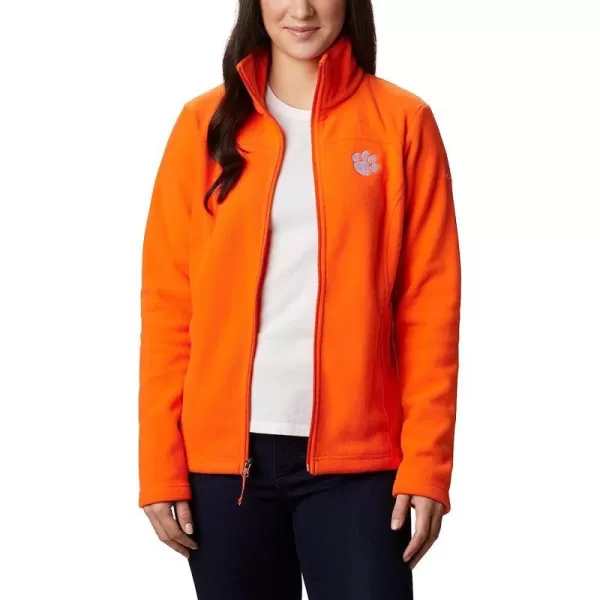 imageColumbia Womens CLG Give and Go Ii Full Zip Fleece JKTCle  Spark Orange