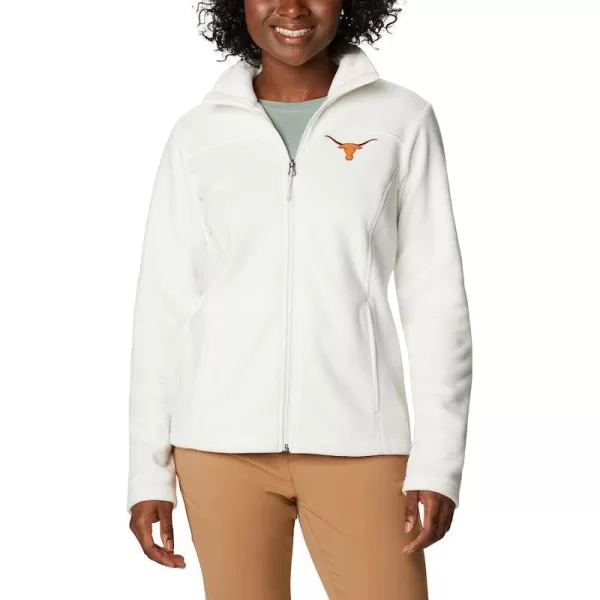 imageColumbia Womens CLG Give and Go Ii Full Zip Fleece JKTTex  Sea Salt