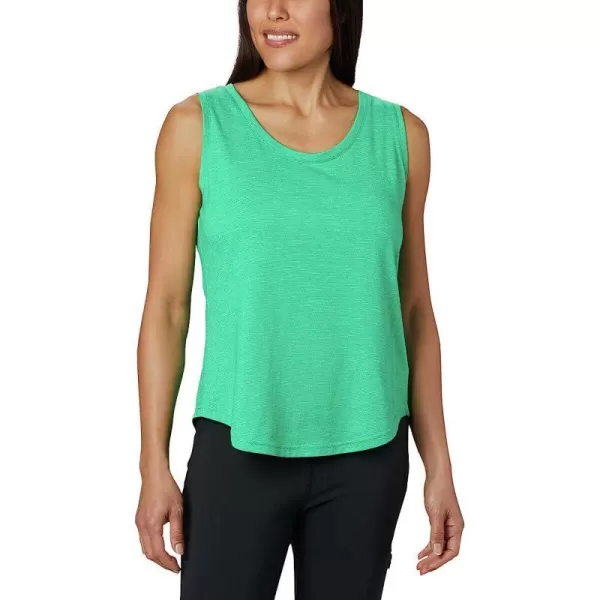 imageColumbia Womens Cades Cape TankDark Lime