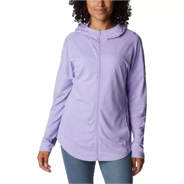 imageColumbia Womens Cades Cove Full ZipFrosted Purple