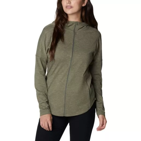 imageColumbia Womens Cades Cove Full ZipStone Green