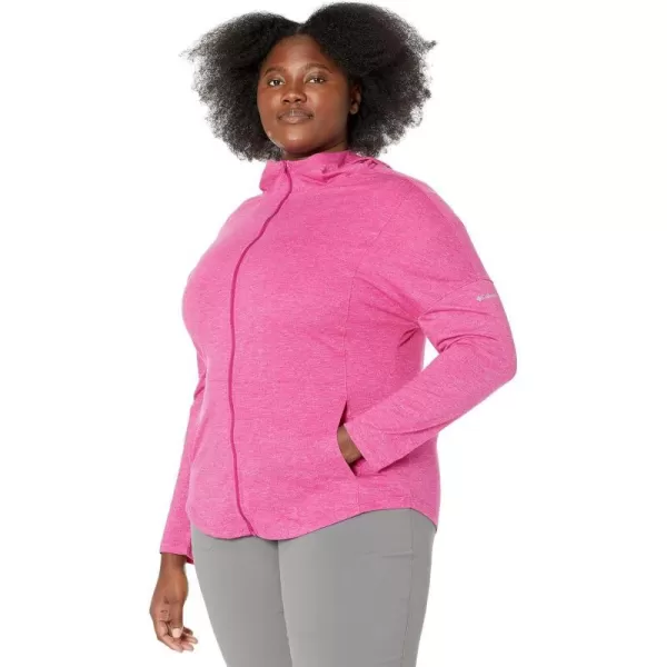 imageColumbia Womens Cades Cove Full ZipWild Fuchsia