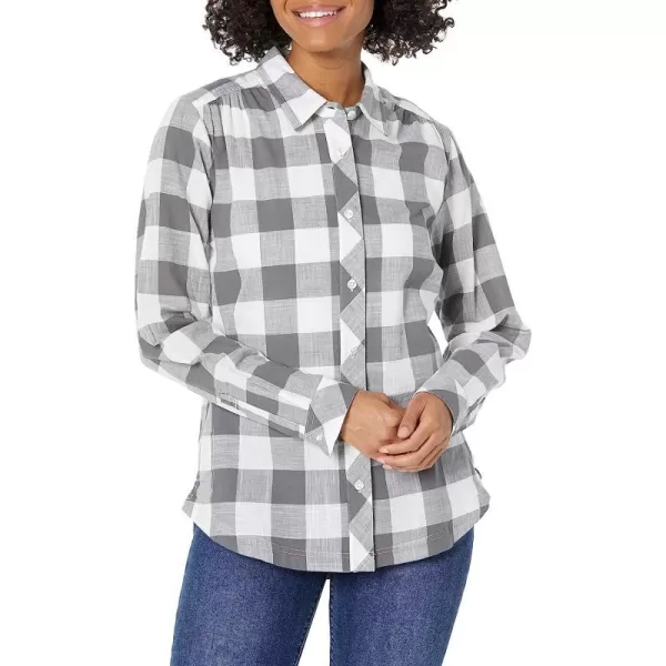 imageColumbia Womens Camp Henry Iii Long Sleeve ShirtCity GreyBuffalo Check