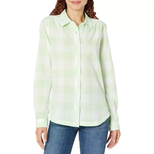 imageColumbia Womens Camp Henry Iii Long Sleeve ShirtKey WestBuffalo Check