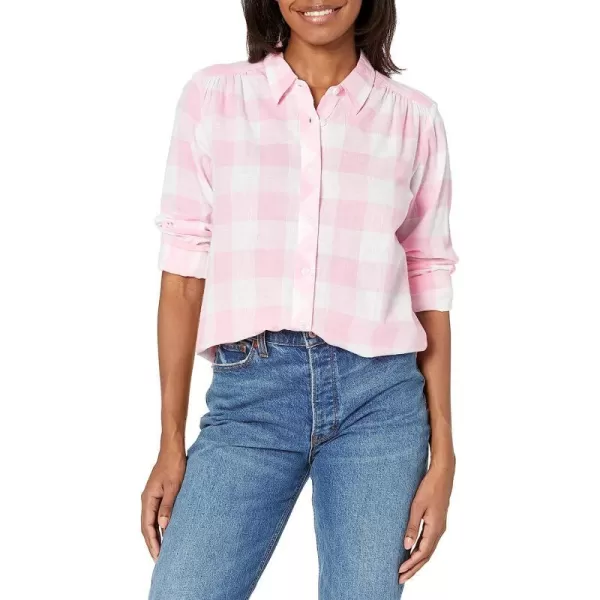 imageColumbia Womens Camp Henry Iii Long Sleeve ShirtWild RoseBuffalo Check