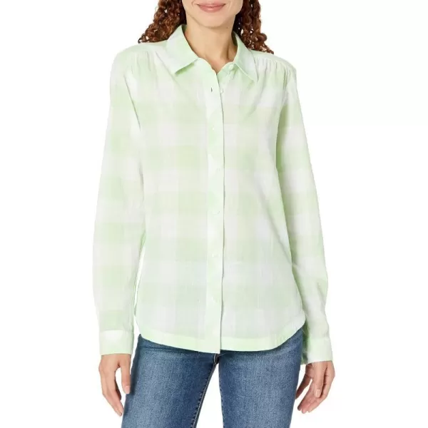imageColumbia Womens Camp Henry Iii Ls ShirtKey WestBuffalo Check
