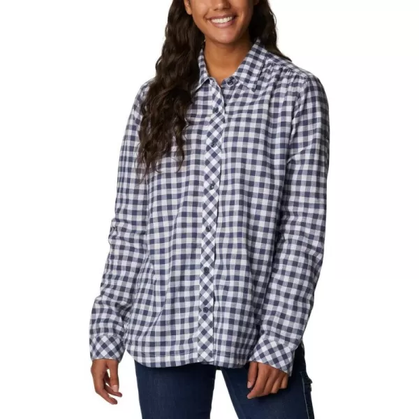 imageColumbia Womens Camp Henry Iii Ls ShirtNocturnal Gingham