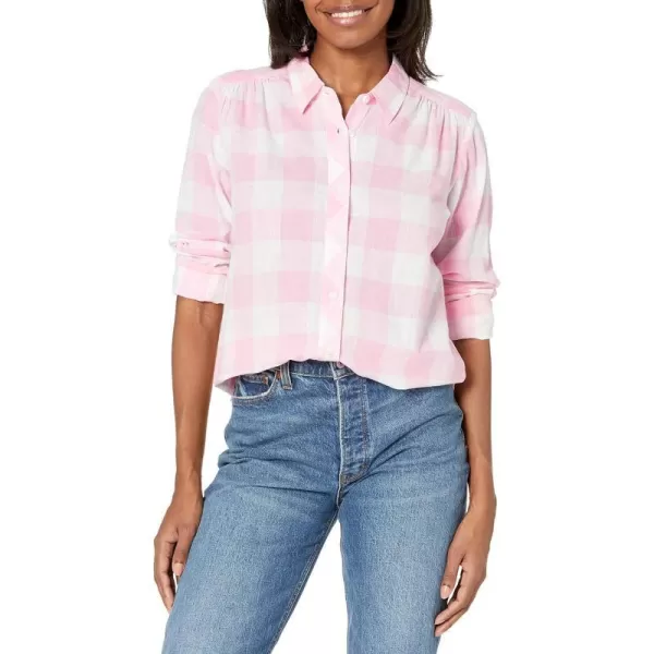 imageColumbia Womens Camp Henry Iii Ls ShirtWild RoseBuffalo Check