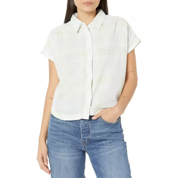 imageColumbia Womens Camp Henry Iv Short Sleeve ShirtWhiteMulti Plaid