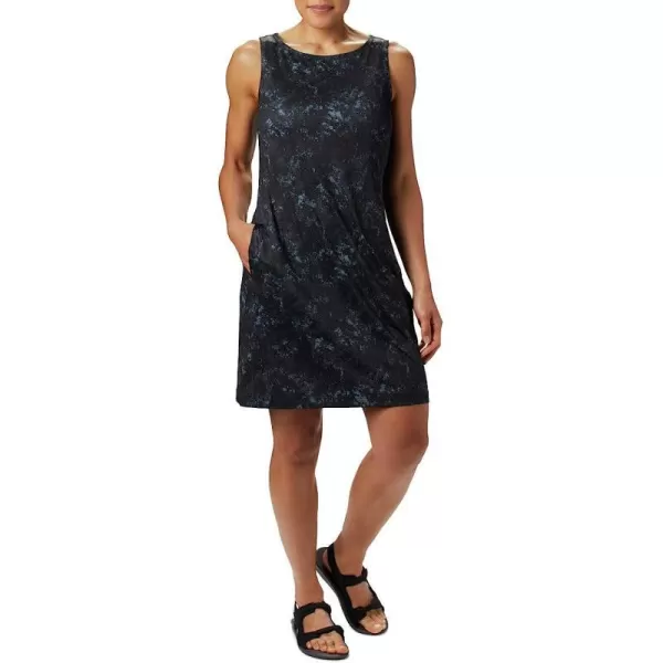 Black Rubbed Texture Print