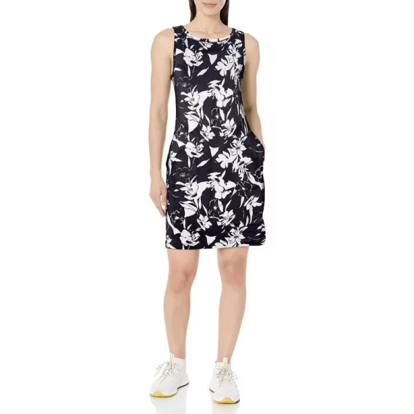 imageColumbia Womens Chill River Printed DressBlackPop Flora