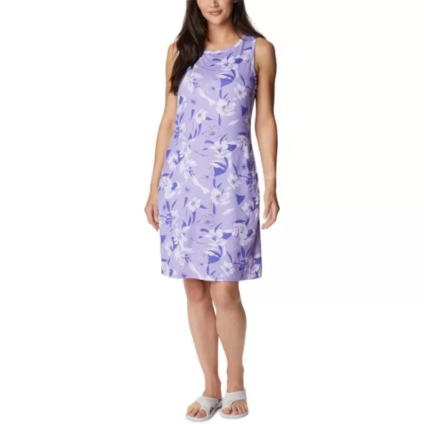imageColumbia Womens Chill River Printed DressFrosted PurplePop Flora Tonal