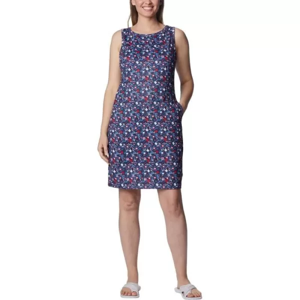 imageColumbia Womens Chill River Printed DressNocturnalMini Hibiscus