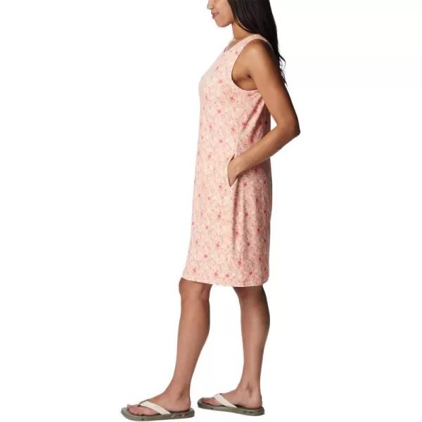 imageColumbia Womens Chill River Printed DressPeachMini Hibiscus