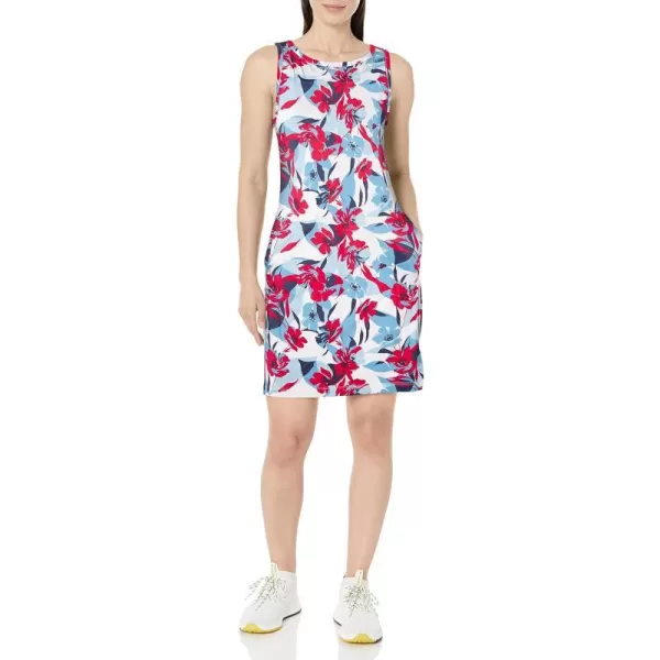 imageColumbia Womens Chill River Printed DressRed LilyPop Flora