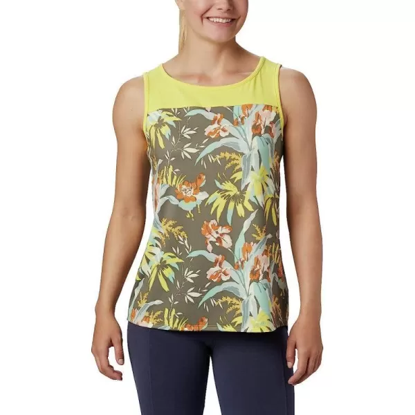 imageColumbia Womens Chill River TankButtercupMagnolia Print