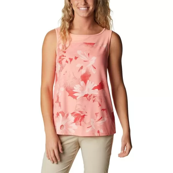imageColumbia Womens Chill River TankCoral Reef Daisy Party