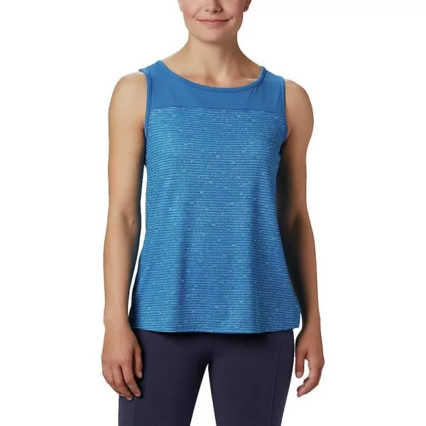 imageColumbia Womens Chill River TankDark PoolBetween Lines Print