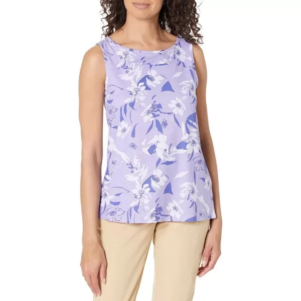 imageColumbia Womens Chill River TankFrosted PurplePop Flora Tonal