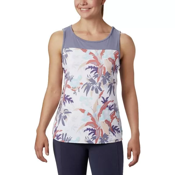 imageColumbia Womens Chill River TankNew MoonMagnolia Print