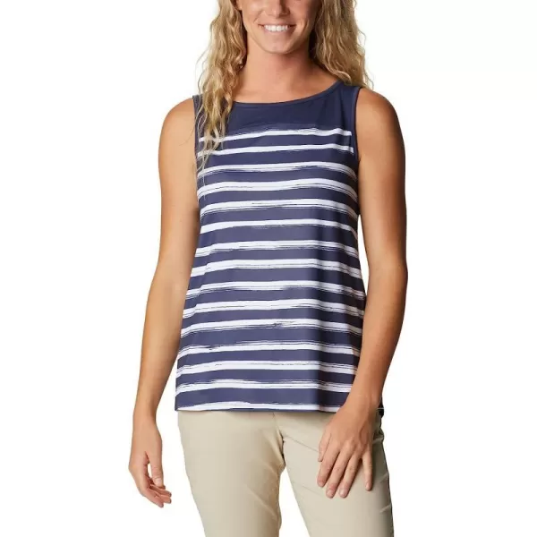 imageColumbia Womens Chill River TankNocturnal Brush Stripe