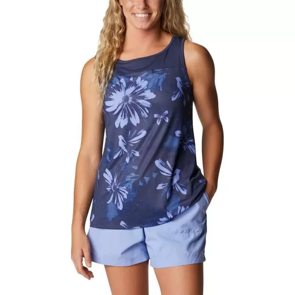 imageColumbia Womens Chill River TankNocturnal Daisy Party