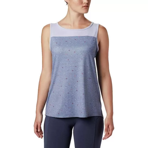imageColumbia Womens Chill River TankTwilightBetween Lines Print