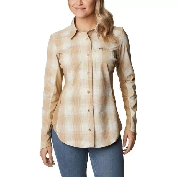 imageColumbia Womens Claudia Ridge Long Sleeve ShirtBeach Soft Ombre