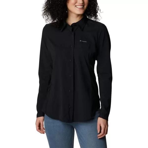 imageColumbia Womens Claudia Ridge Long Sleeve ShirtBlack
