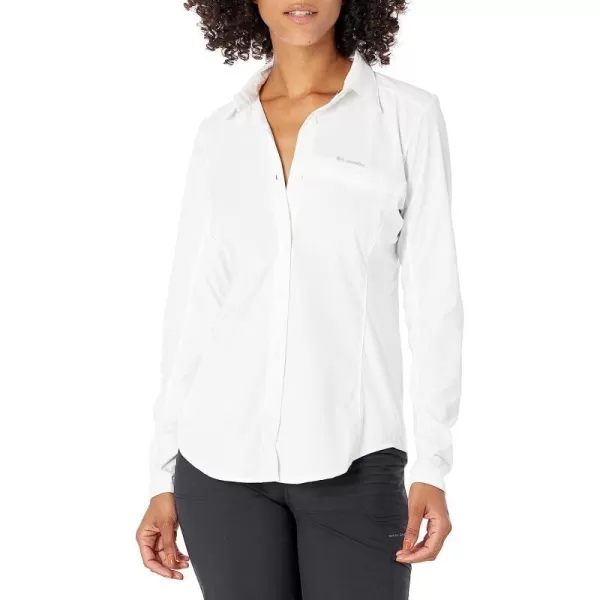 imageColumbia Womens Claudia Ridge Long Sleeve ShirtWhite