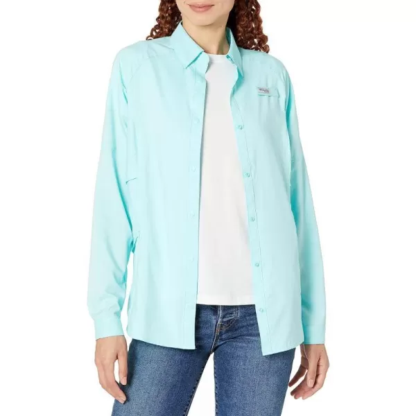 imageColumbia Womens Cool Release Airgill Long SleeveGulf Stream