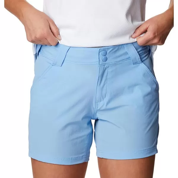 imageColumbia Womens Coral Point Iii ShortAgate Blue