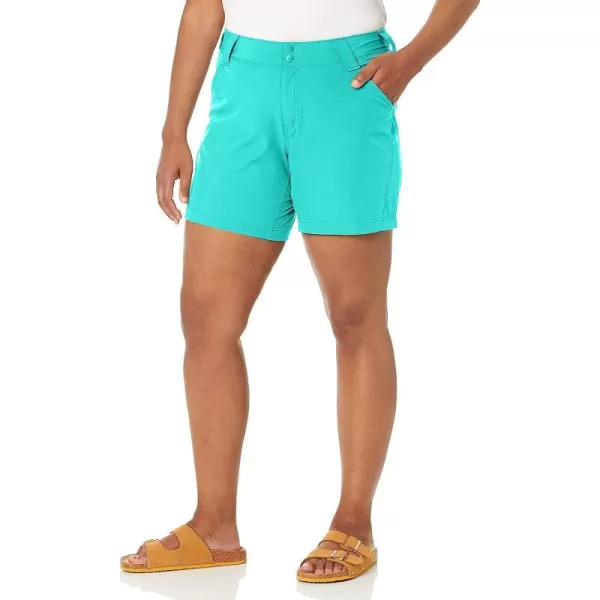 imageColumbia Womens Coral Point Iii ShortDolphin