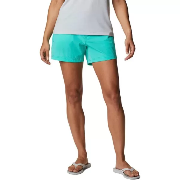 imageColumbia Womens Coral Point Iii ShortElectric Turquoise
