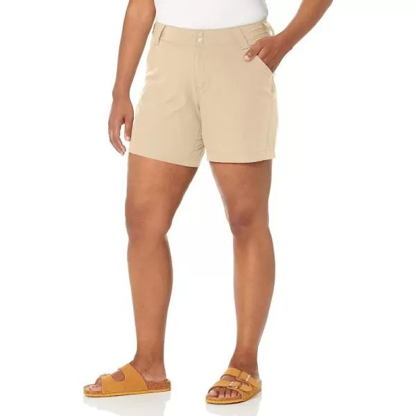 imageColumbia Womens Coral Point Iii ShortFossil