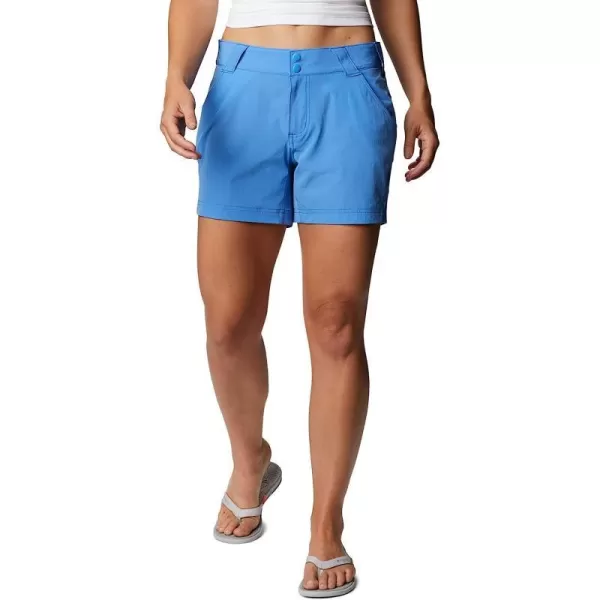 imageColumbia Womens Coral Point Iii ShortHarbor Blue