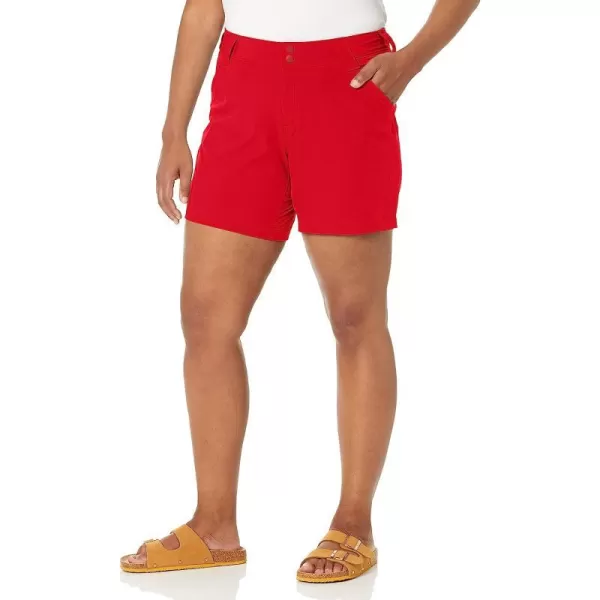 imageColumbia Womens Coral Point Iii ShortRed Spark