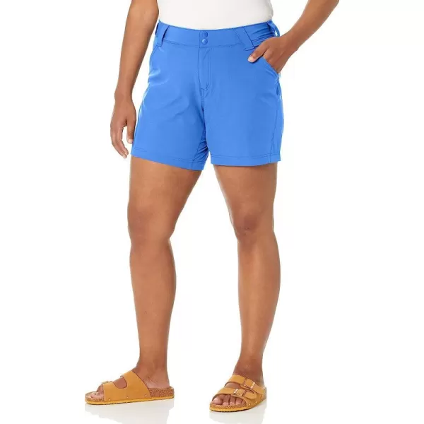 imageColumbia Womens Coral Point Iii ShortStormy Blue