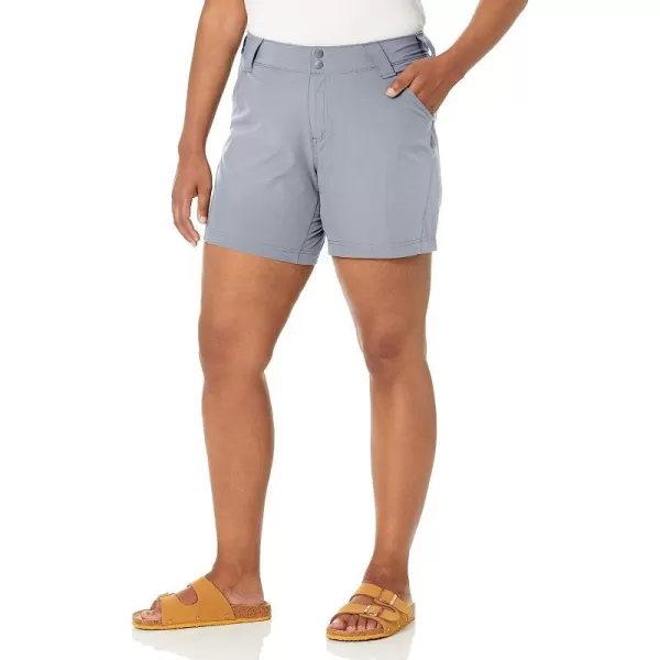 imageColumbia Womens Coral Point Iii ShortTradewinds Grey