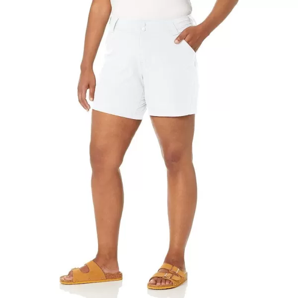imageColumbia Womens Coral Point Iii ShortWhite