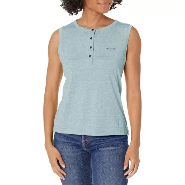 imageColumbia Womens Coral Ridge Sleeveless TopStone Blue