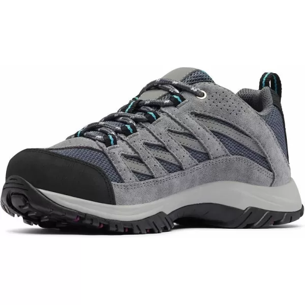 imageColumbia Womens Crestwood Hiking ShoeGraphite Pacific Rim