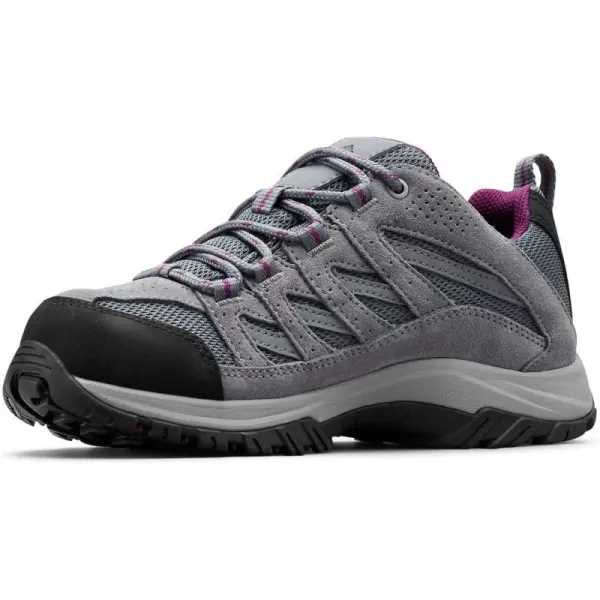 imageColumbia Womens Crestwood Waterproof Hiking ShoeGraphite Wild Iris