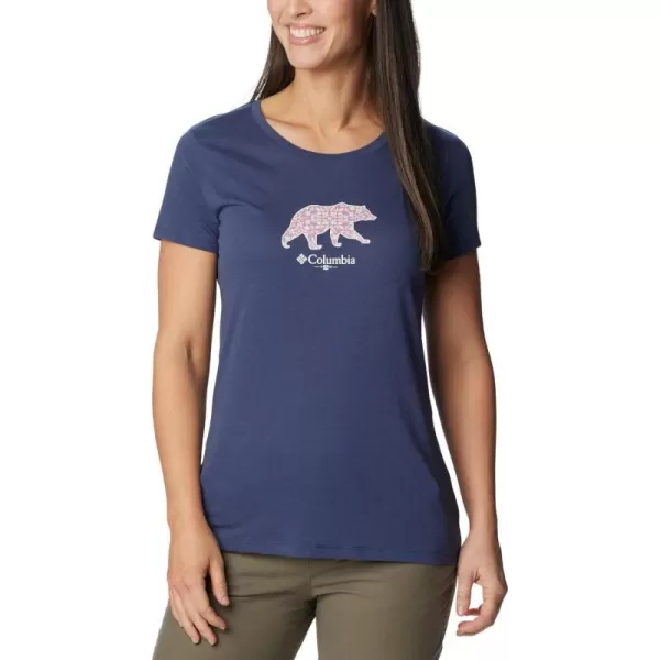 imageColumbia Womens Daisy Days Short Sleeve Graphic TeeBlue
