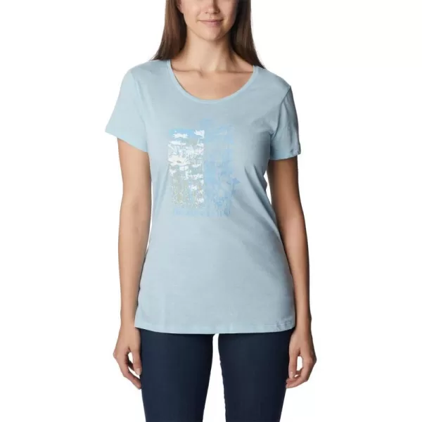 Spring Blue Heather/Find Your Wild Graphic