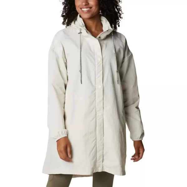 imageColumbia Womens Day Trippin Ii Long JacketChalk